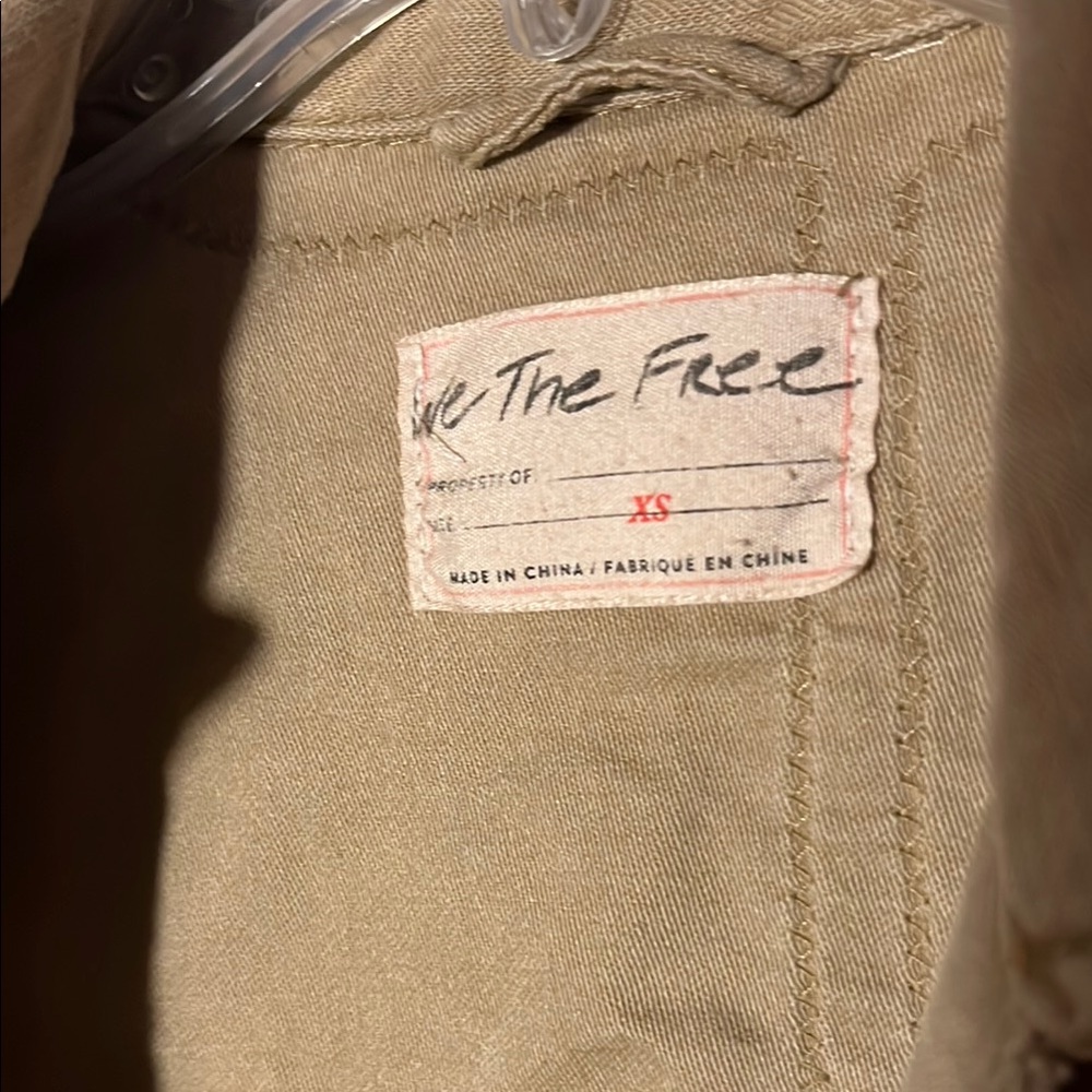 Free People We the Free Swept Up Bandana Shirt Jacket - Picture 9 of 11